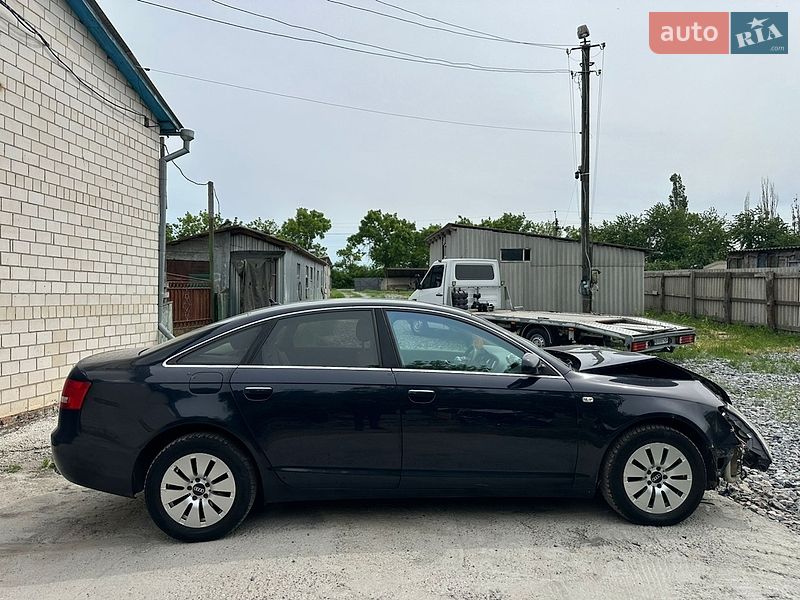 Седан Audi A6 2006 в Тульчині