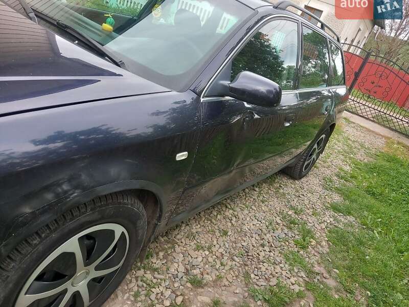 Універсал Audi A6 2001 в Івано-Франківську