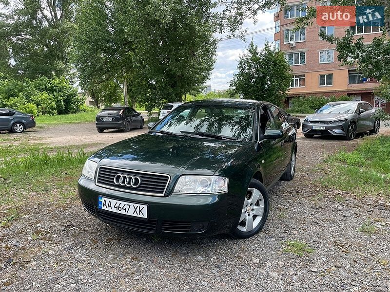 Audi A6 2001 Audi A6 2001