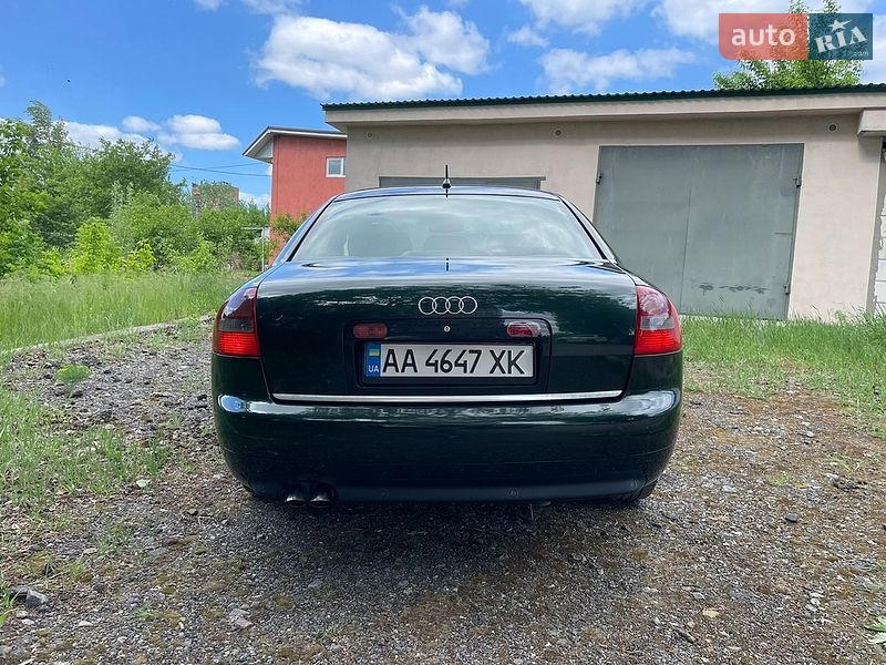 Седан Audi A6 2001 в Василькові