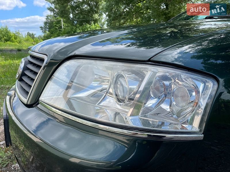 Седан Audi A6 2001 в Василькові