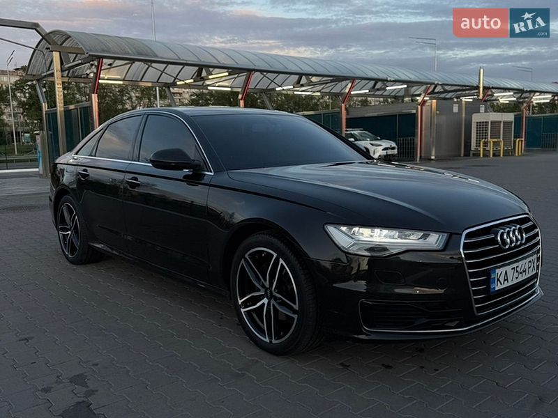 Седан Audi A6 2015 в Киеве