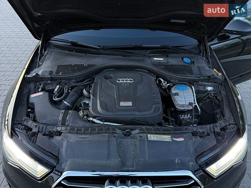 Седан Audi A6 2015 в Киеве