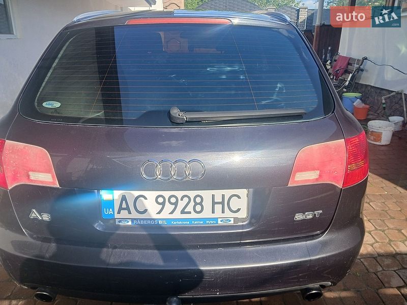 Універсал Audi A6 2008 в Луцьку фото 3 Універсал Audi A6 2008 в Луцьку
