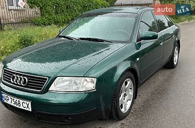 Седан Audi A6 1998 в Запоріжжі