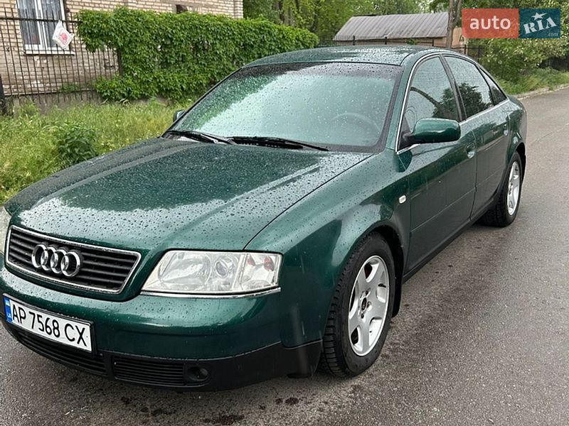 Седан Audi A6 1998 в Запоріжжі