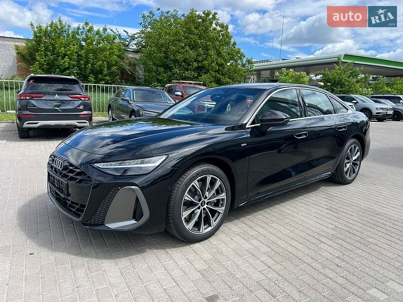 Седан Audi A6 2025 в Полтаве