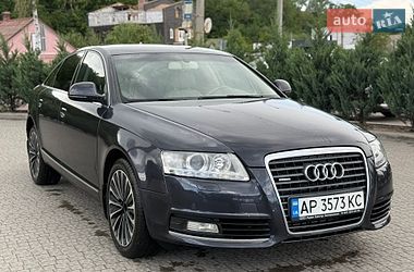 Седан Audi A6 2010 в Полтаві