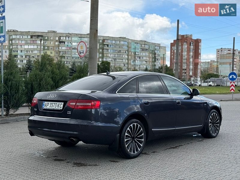 Седан Audi A6 2010 в Полтаві