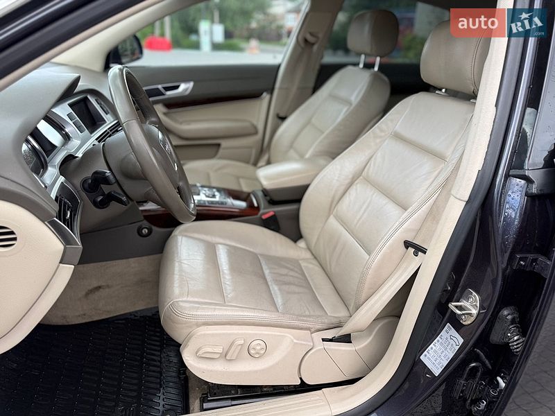 Седан Audi A6 2010 в Полтаві