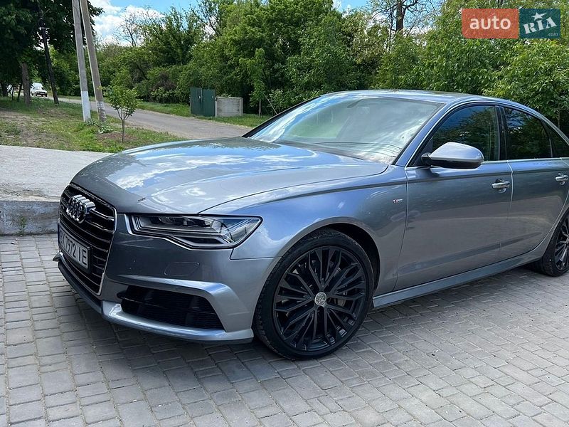 Audi A6 2016 Audi A6 2016