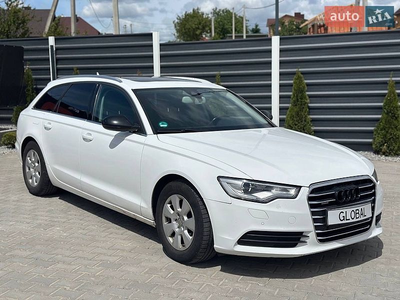 Універсал Audi A6 2011 в Рівному