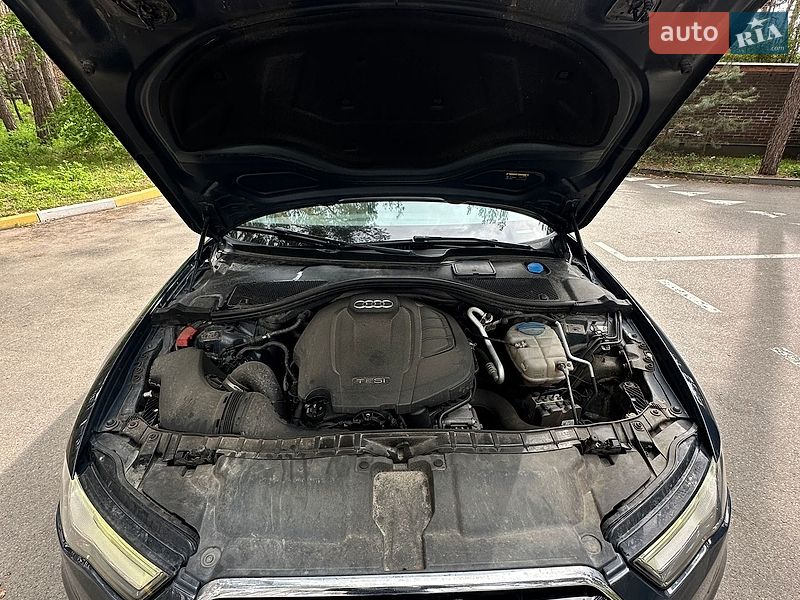Седан Audi A6 2015 в Белогородке