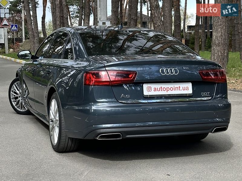 Седан Audi A6 2015 в Белогородке