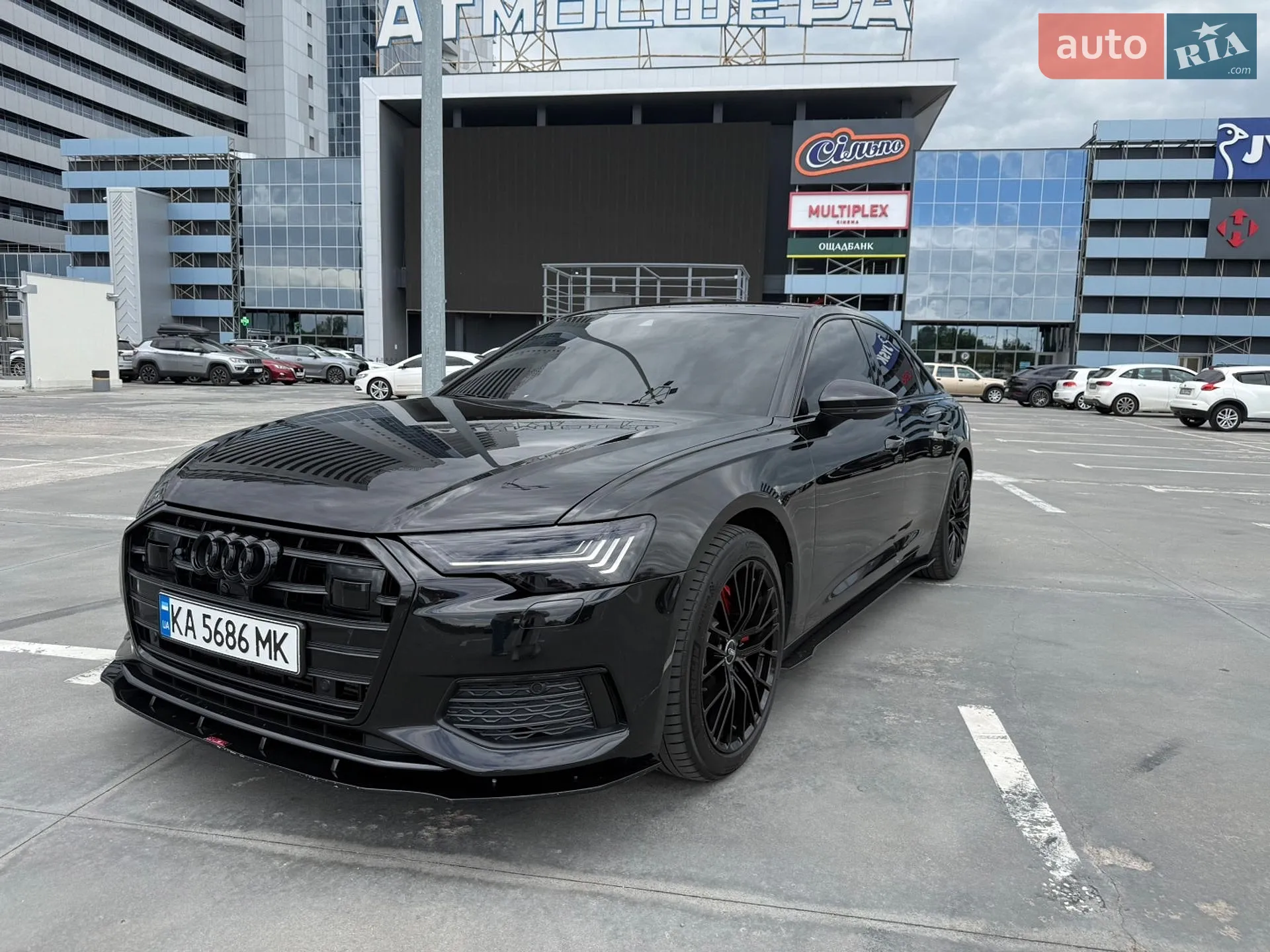 2018 Audi A6 - фото 1
