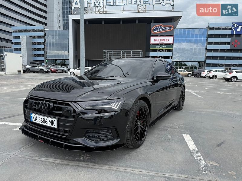 Audi A6 2018