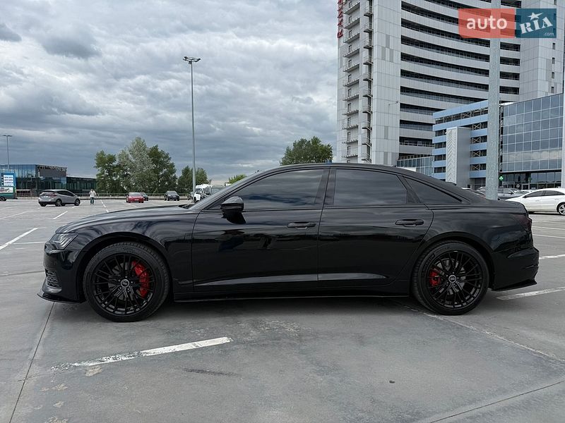 Седан Audi A6 2018 в Києві