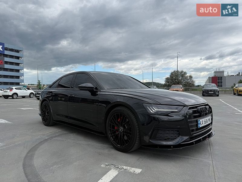 Седан Audi A6 2018 в Києві