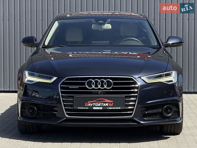 Седан Audi A6 2016 в Мукачевому