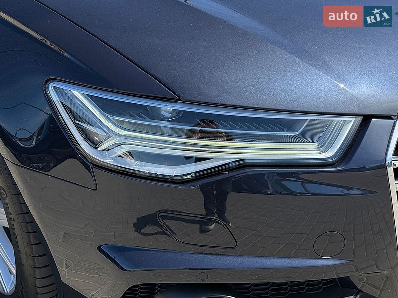 Седан Audi A6 2016 в Мукачевому