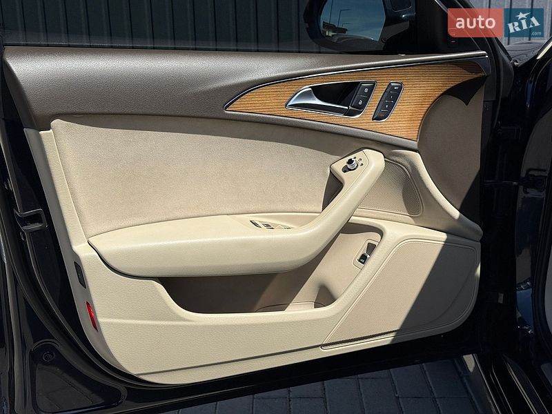Седан Audi A6 2016 в Мукачевому
