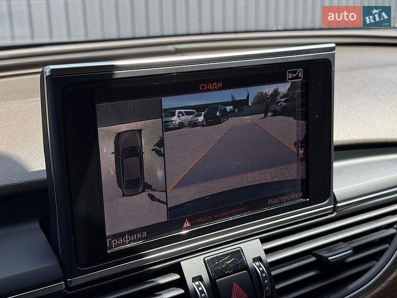 Седан Audi A6 2016 в Мукачевому