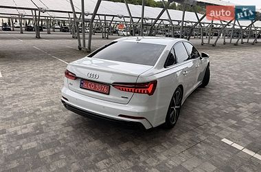 Седан Audi A6 2024 в Львове