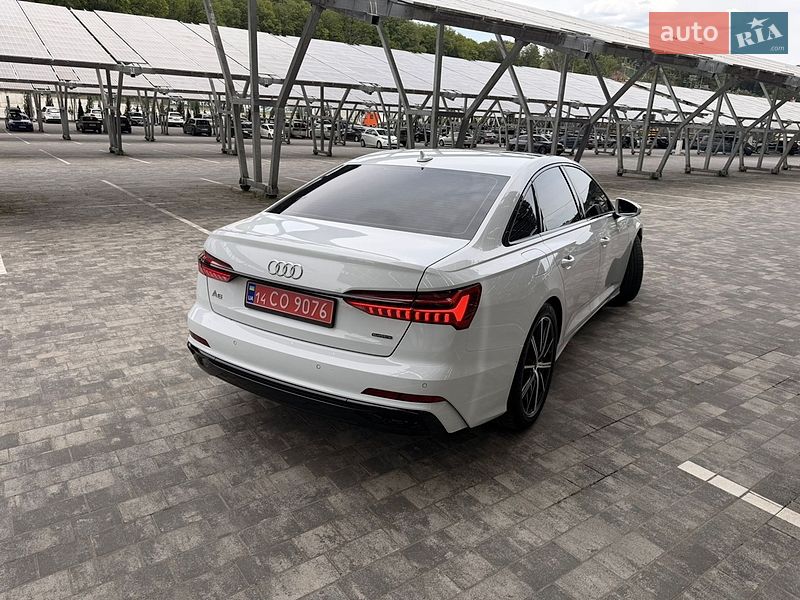 Седан Audi A6 2024 в Львове