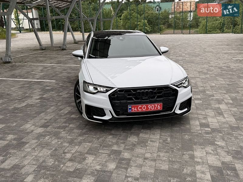 Седан Audi A6 2024 в Львове