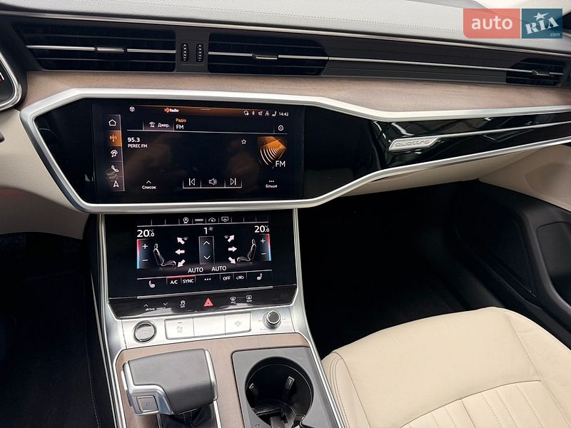 Седан Audi A6 2024 в Львове