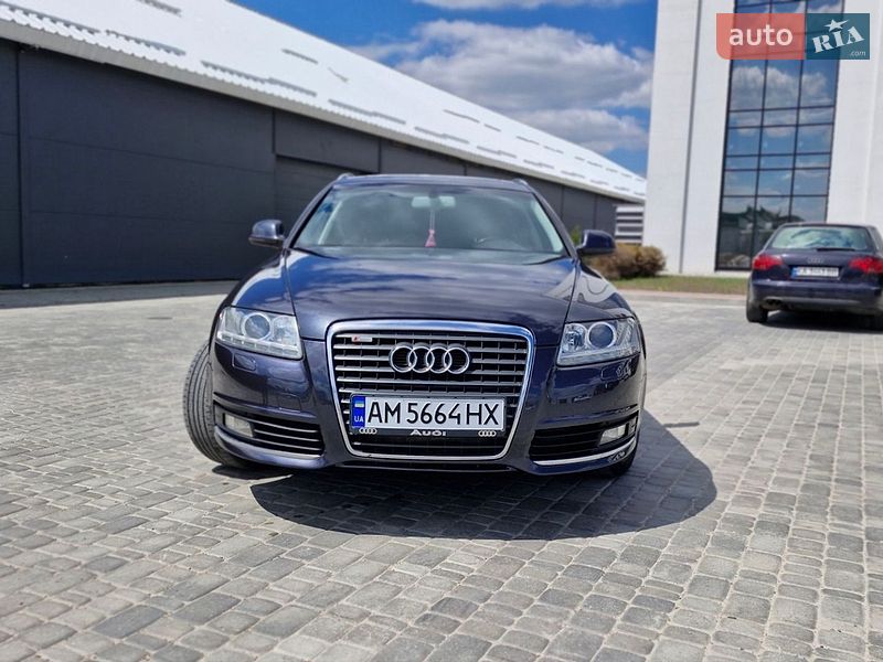 Універсал Audi A6 2010 в Житомирі