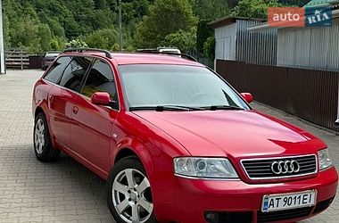 Універсал Audi A6 2001 в Верховині
