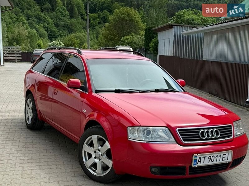 Універсал Audi A6 2001 в Верховині