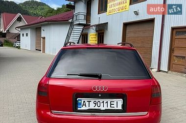 Універсал Audi A6 2001 в Верховині