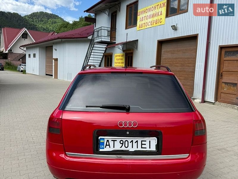 Універсал Audi A6 2001 в Верховині