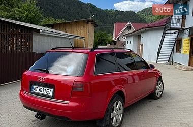 Універсал Audi A6 2001 в Верховині