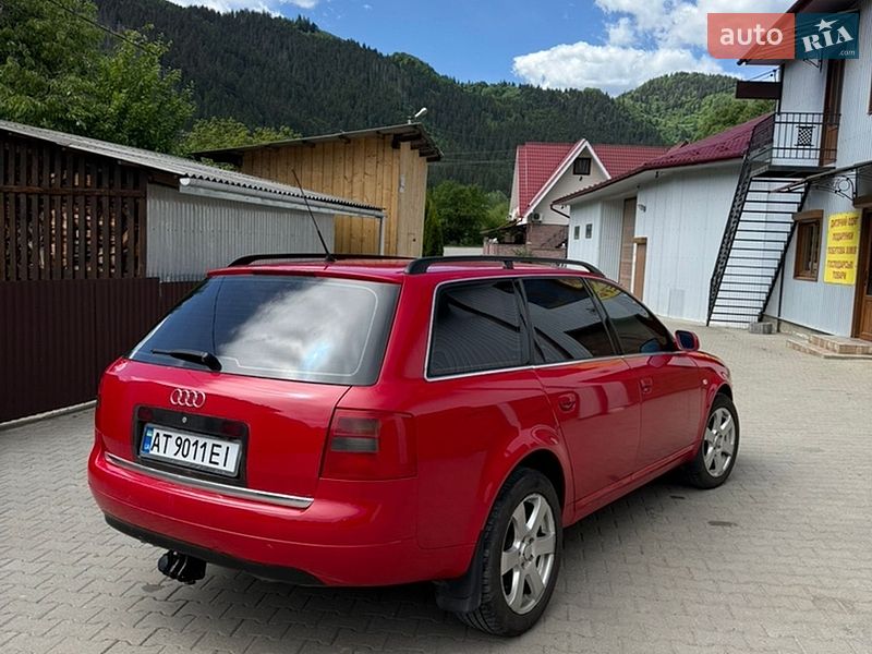 Універсал Audi A6 2001 в Верховині