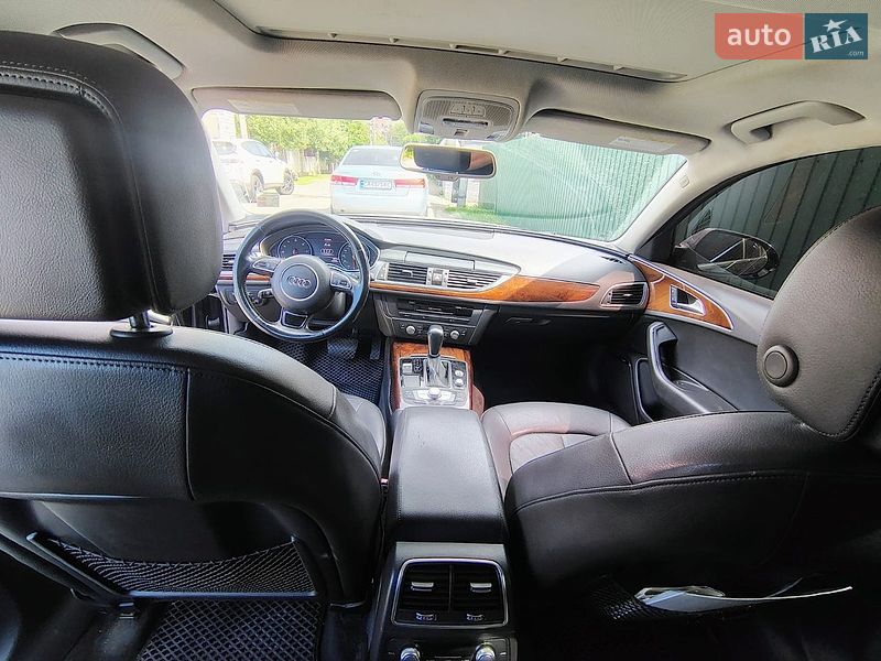 Седан Audi A6 2016 в Черкасах