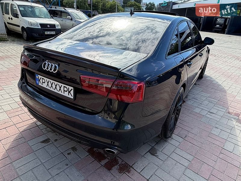 Седан Audi A6 2011 в Днепре