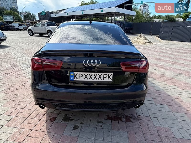 Седан Audi A6 2011 в Днепре