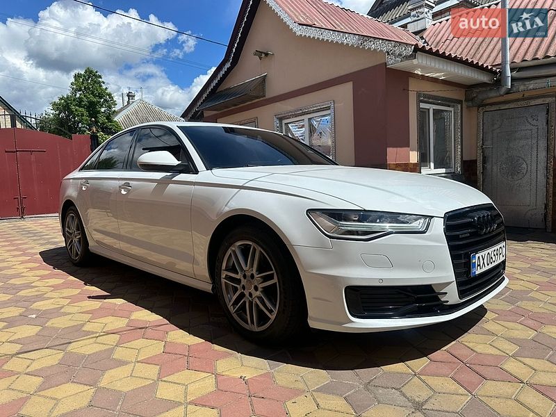 Седан Audi A6 2016 в Харькове