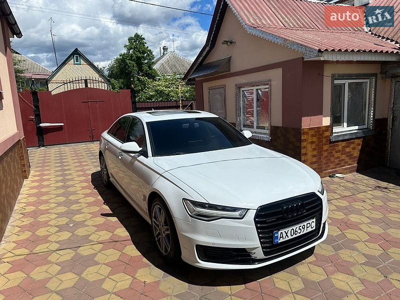 Седан Audi A6 2016 в Харькове
