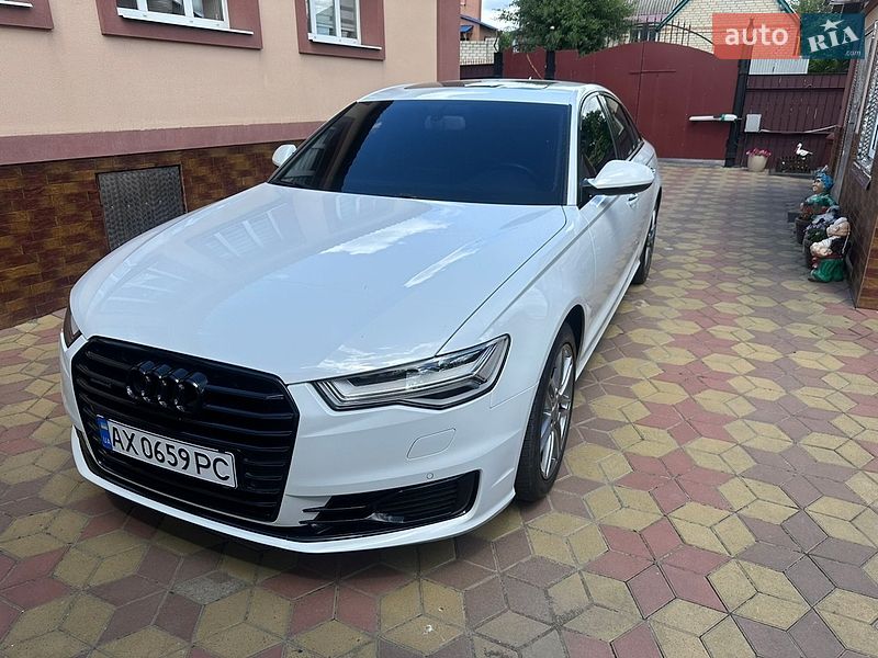 Седан Audi A6 2016 в Харькове