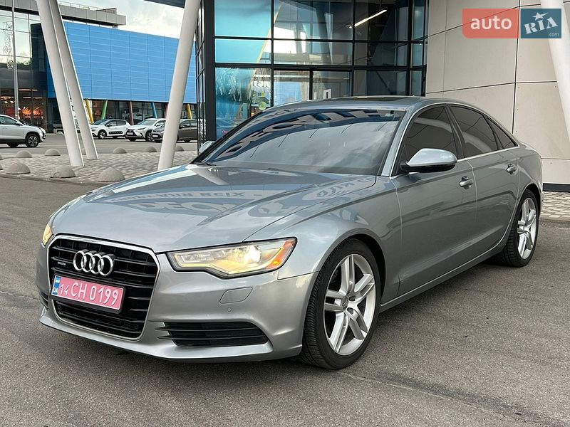 Седан Audi A6 2013 в Києві