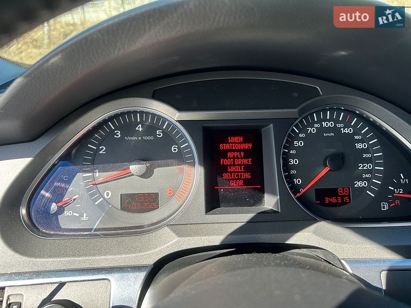 Универсал Audi A6 2006 в Ровно