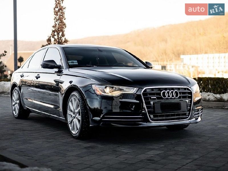 Седан Audi A6 2013 в Львове