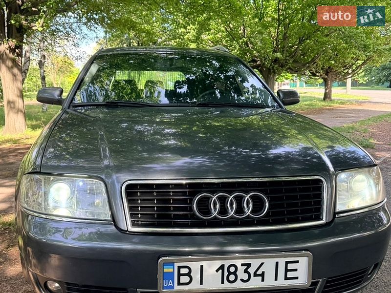 Универсал Audi A6 2002 в Белой Церкви