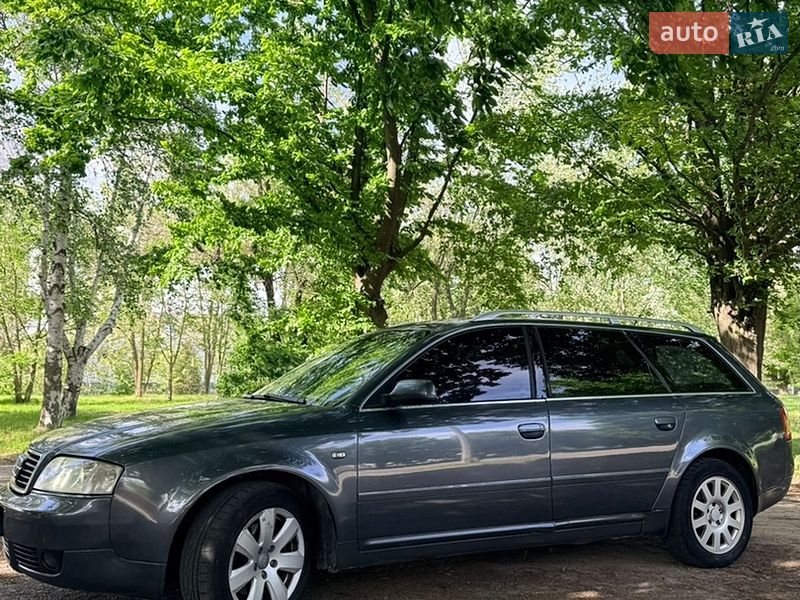Универсал Audi A6 2002 в Белой Церкви