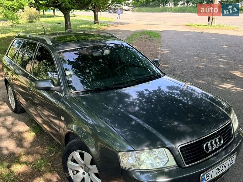Универсал Audi A6 2002 в Белой Церкви