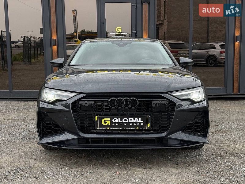 Седан Audi A6 2022 в Львове